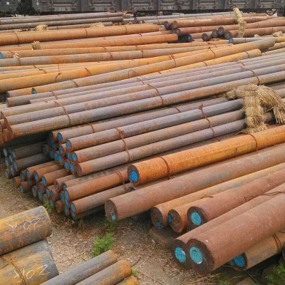 Q235B热轧圆钢热轧锻造金属心批发切割多规格圆钢工业机械实心棒图4