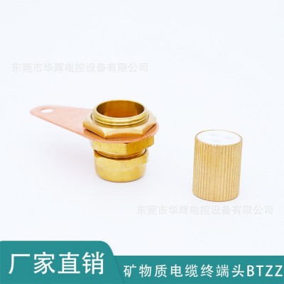BTTZ矿物质电缆终端头 BTTVZ 多芯防火终端铜接头接地卡子4*4 4*6图2