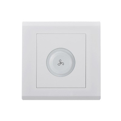 86型调速 批发 墙壁开关插座家装豪华款磷铜银点厂家直销