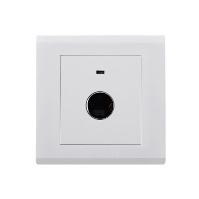 触控延时感应开关批发开关插座家装豪华款磷铜银点厂家直销86