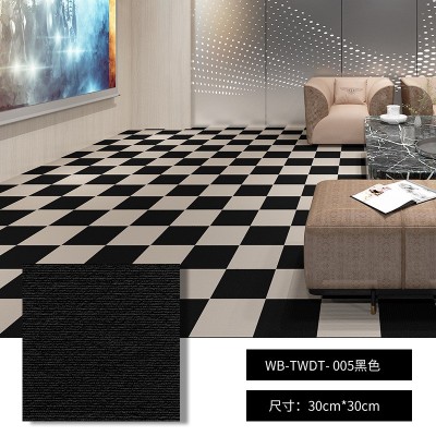 SXP-商用防滑地毯 拼接大面积自粘全铺加厚地毯毛地毯茶几毯爬爬图5