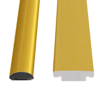 PVC自粘装饰美缝条随意裁剪防水防油金属质感客厅天花板工厂直销图4