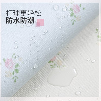 田园小碎花自粘壁纸卧室温馨粉色女孩家用翻新贴学生宿舍防水墙纸图2