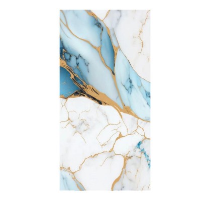 铝塑板墙贴自粘仿瓷砖仿真大理石卫生厨房墙面装饰防水防潮贴纸图5