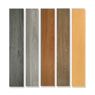 外贸PVC木纹自粘地板贴加厚耐磨地板革墙贴墙纸壁纸跨境立体装饰图4