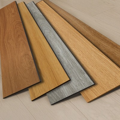 外贸PVC木纹自粘地板贴加厚耐磨地板革墙贴墙纸壁纸跨境立体装饰图3