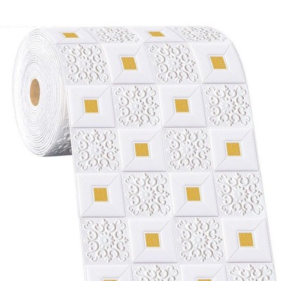 整卷墙贴墙纸自粘背景墙面装饰3d防水立体吊顶天花板客厅卧室贴纸图5