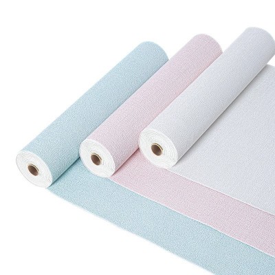 墙纸自粘3d立体墙贴加厚亚麻墙布墙面背景墙贴纸防水卧室客厅壁纸图4