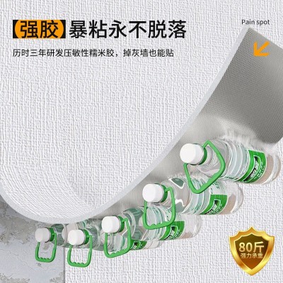 墙纸自粘3d立体墙贴加厚亚麻墙布墙面背景墙贴纸防水卧室客厅壁纸图2