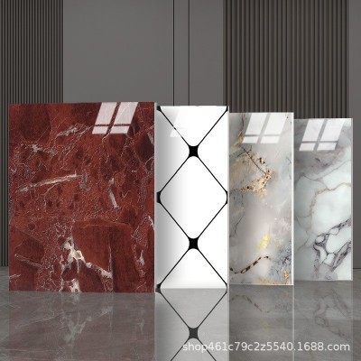 跨境墙纸自粘墙壁纸带胶翻新美化铝塑板墙面装饰耐脏翻新仿瓷砖贴图3