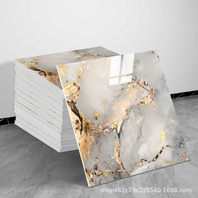 跨境墙纸自粘墙壁纸带胶翻新美化铝塑板墙面装饰耐脏翻新仿瓷砖贴图5