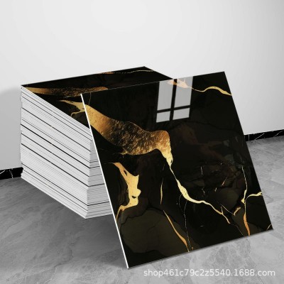 跨境墙纸自粘墙壁纸带胶翻新美化铝塑板墙面装饰耐脏翻新仿瓷砖贴图4