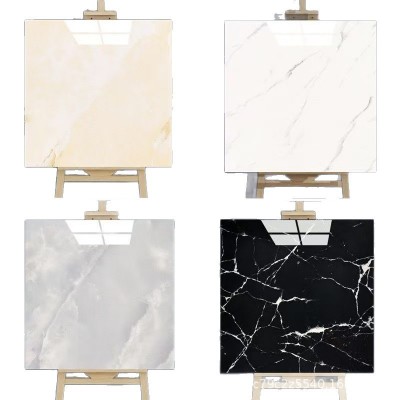 跨境外贸仿大理石鎏金3d瓷砖贴墙面翻新装饰贴纸防油防水墙纸自粘图5