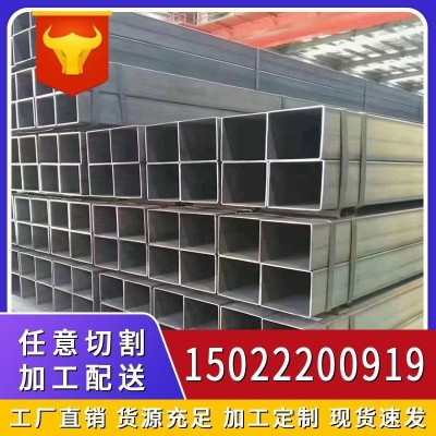 天津方管40*60友发镀锌方管矩形管Q235加厚无缝方管矩形方通30*30图4