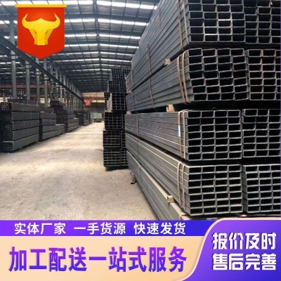 天津方管40*60友发镀锌方管矩形管Q235加厚无缝方管矩形方通30*30图3