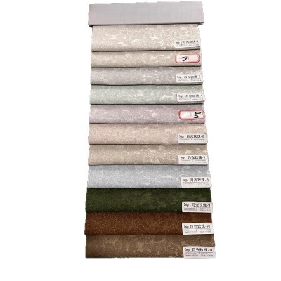 新款窗帘提花月光玫瑰物语高精密遮光布客厅卧室法式复古绍兴工厂图4