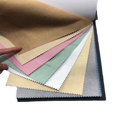 丝绒麻窗帘纯色遮光布宾馆酒店工程卧室素色麻料印花底布窗帘厂家图4