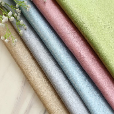 厂家直供遮光窗帘布涤阳电雕压花加厚客厅卧室窗帘成品阳台飘窗