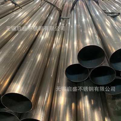 不锈钢管批发 小口径不锈钢圆管316l镜面拉丝不锈钢装饰管圆管图5