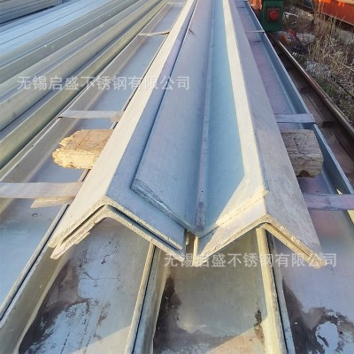 304不锈钢光面角钢双面抛光角铁货架支撑6米一支可做打孔角钢图2