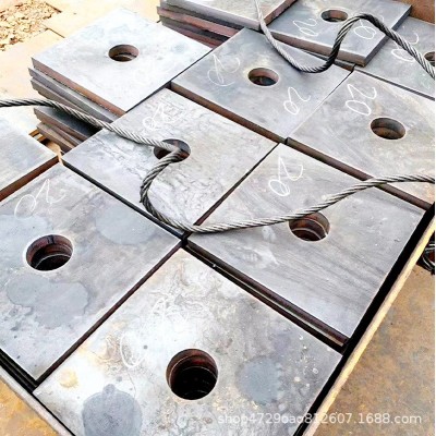 钢板加工件中厚板3mm厚铁板 工业建筑钢管热轧钢板钢管板材料图4