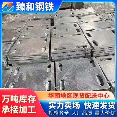 广东批发焊接预埋钢板镀锌连接件桥梁幕墙加固板来图可定图5