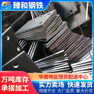 广东批发焊接预埋钢板镀锌连接件桥梁幕墙加固板来图可定图4