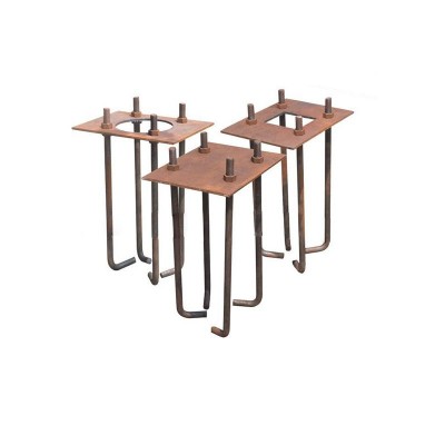 广东批发焊接预埋钢板镀锌连接件桥梁幕墙加固板来图可定