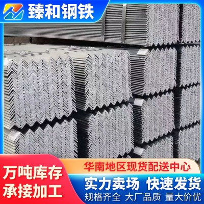 肇庆直供钢铁国强热镀锌角钢现货批发规格齐全定制高锌层图4