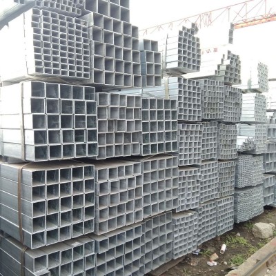 Q235b幕墙热镀锌方管100x100 现货批发天津40x60护栏镀锌方管6米图4