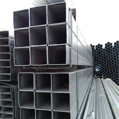Q235b幕墙热镀锌方管100x100 现货批发天津40x60护栏镀锌方管6米图3