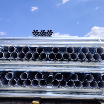 dn100热浸锌国标镀锌管圆管 热镀锌钢管线管沟槽连接消防镀 锌钢管图3