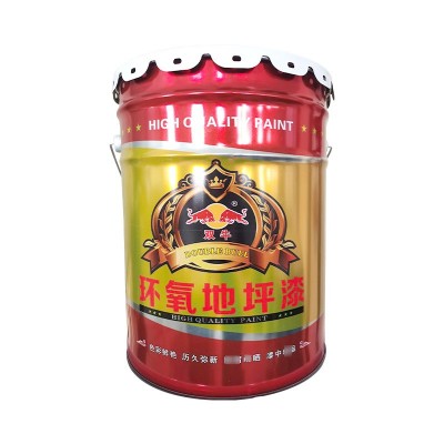 环氧地坪漆厂房车间室内外地板地坪漆水性油性漆环氧涂料厂家定制