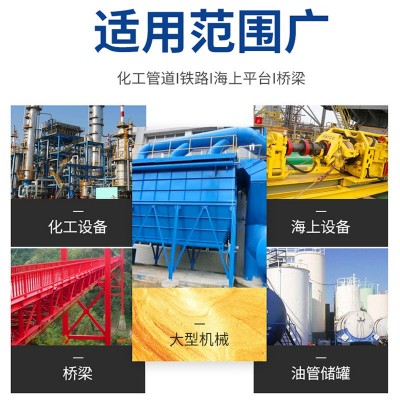 高耐候性氟碳漆 金属氟碳漆 钢结构铁栏杆防锈漆防腐涂料图2