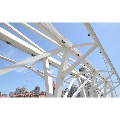 现货户外钢结构氟碳面漆氟碳涂料白色灰色黑色银色金色红黄蓝绿色图3