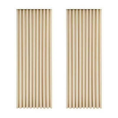 双面雪尼尔全遮光窗帘卧室奶油风客厅高级感全屋定制绍兴柯桥窗帘图5