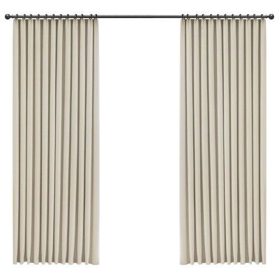 【源头工厂直供】双面雪尼尔窗帘遮光柯桥窗帘卧室高级感绍兴窗帘图4