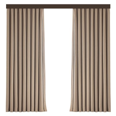 【低价不低质】法式中古风雪尼尔窗帘卧室高级感柯桥批发窗帘布图4