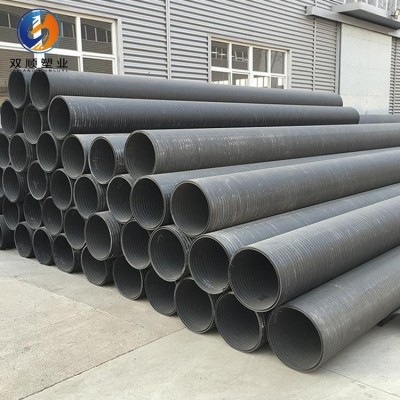 HDPE中空壁缠绕管厂家专业生产HDPE双平壁缠绕管规格齐全保证质量图5