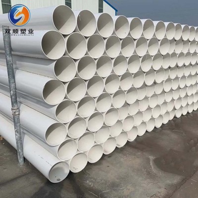 PVC-U给水管 灰色给水管 水利工程专用管 PVC给水管 大量现货图5