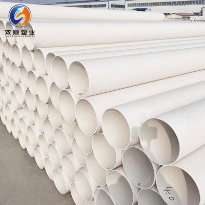 PVC-U给水管 灰色给水管 水利工程专用管 PVC给水管 大量现货图2