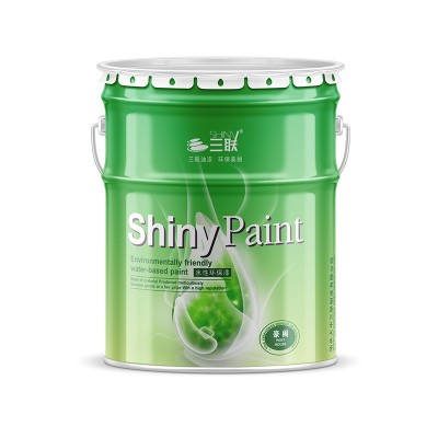 三联水性水泥路道地面漆马路道路标线漆停车场自流平环氧地坪漆