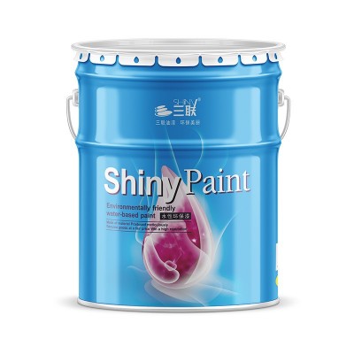 三联水性道路水泥路道球场标识画线停车场划线漆马路标线漆地坪漆