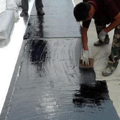 厂家批发直供管道外防腐地埋管道防腐漆污水罐黑色环氧快干沥青漆图2