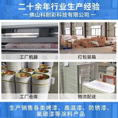 厂家直销快干银粉漆金属防锈漆高覆盖栏杆铁门钢结构翻新 大桶油漆图3