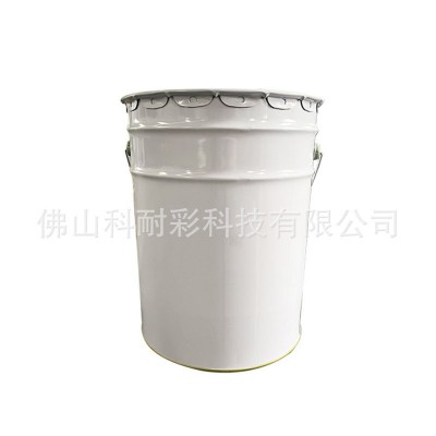 厂家直销快干银粉漆金属防锈漆高覆盖栏杆铁门钢结构翻新 大桶油漆