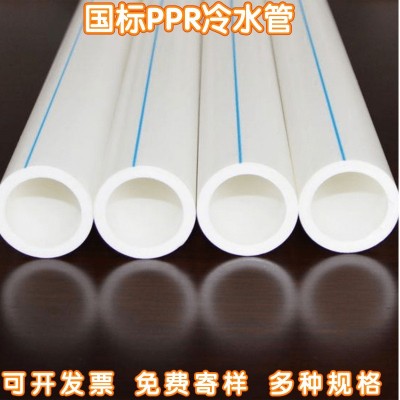 ppr水管建筑工程用水管自建房供水管ppr水管4米ppr水管攀爬架自制