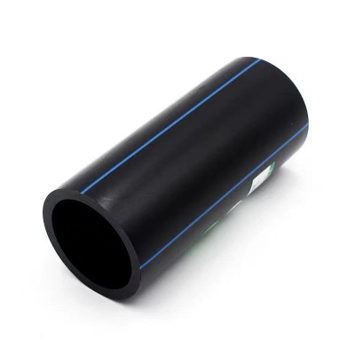 厂家批发PE给水管黑色全新料25-630市政消防工程pe排水管pe给水管图5