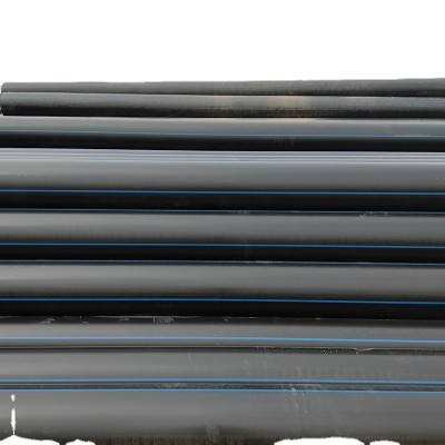 黑色PE给水管厂家 聚乙烯饮用自来水管 市政供水管大口径排水管图5