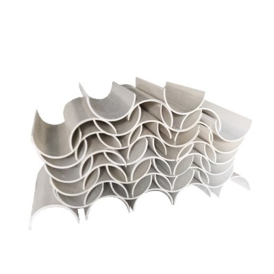 pvc半圆管U型槽排水管加厚裁切农业园林支撑管pvc塑料管批发图5